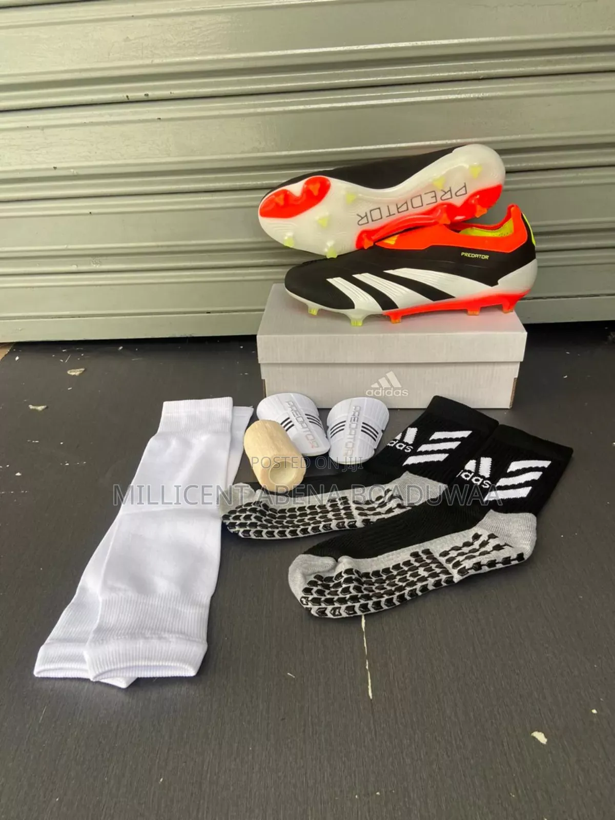 Original Set of Football Boots