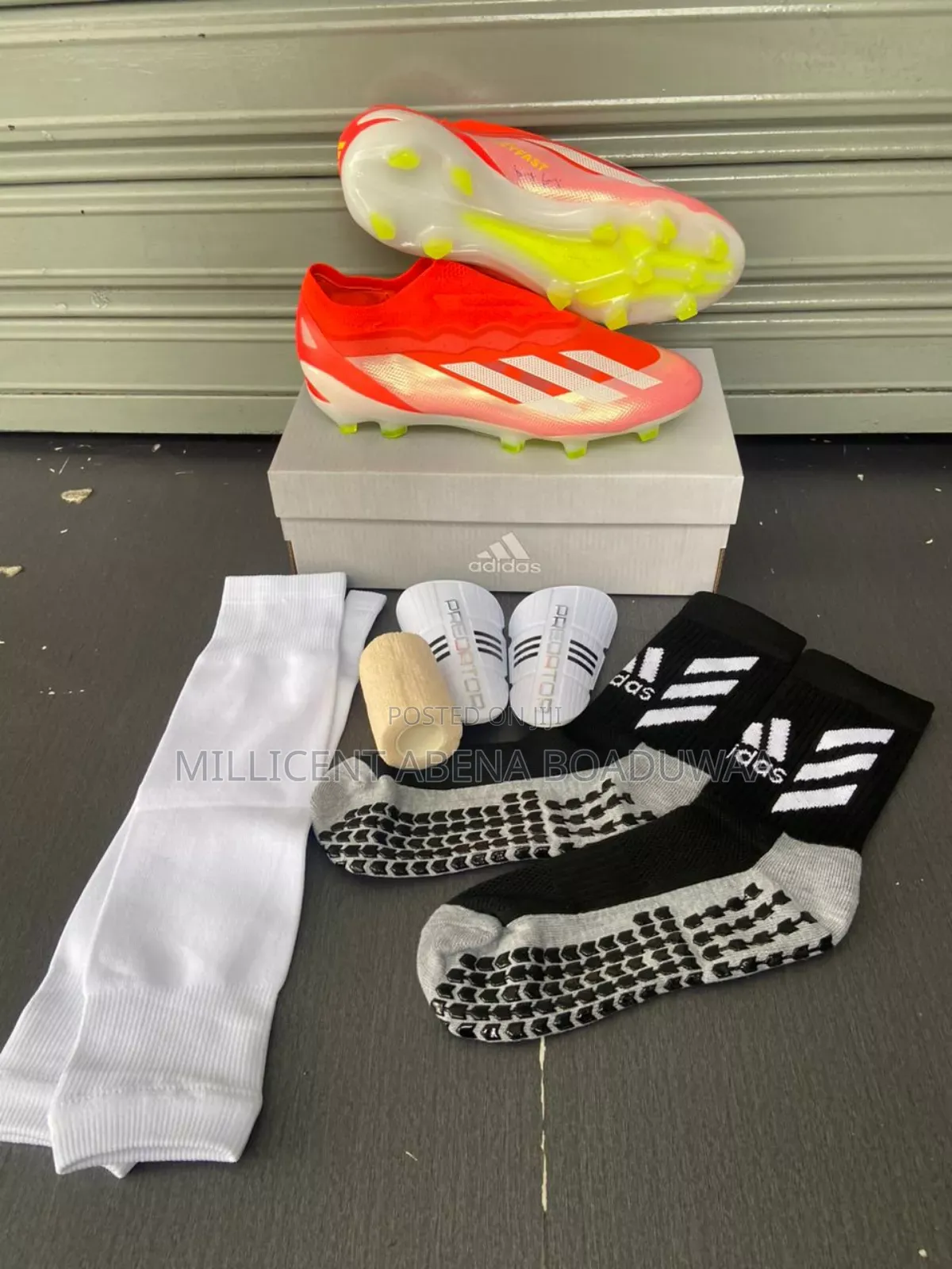 Original Set of Football Boots