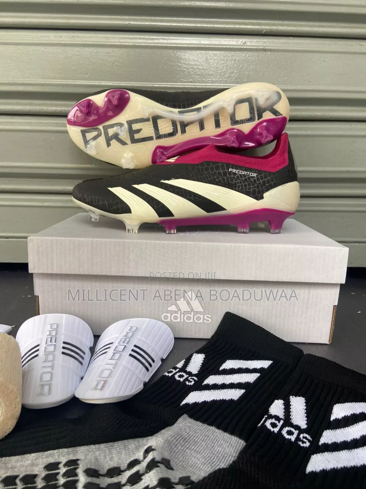 Original Set of Football Boots