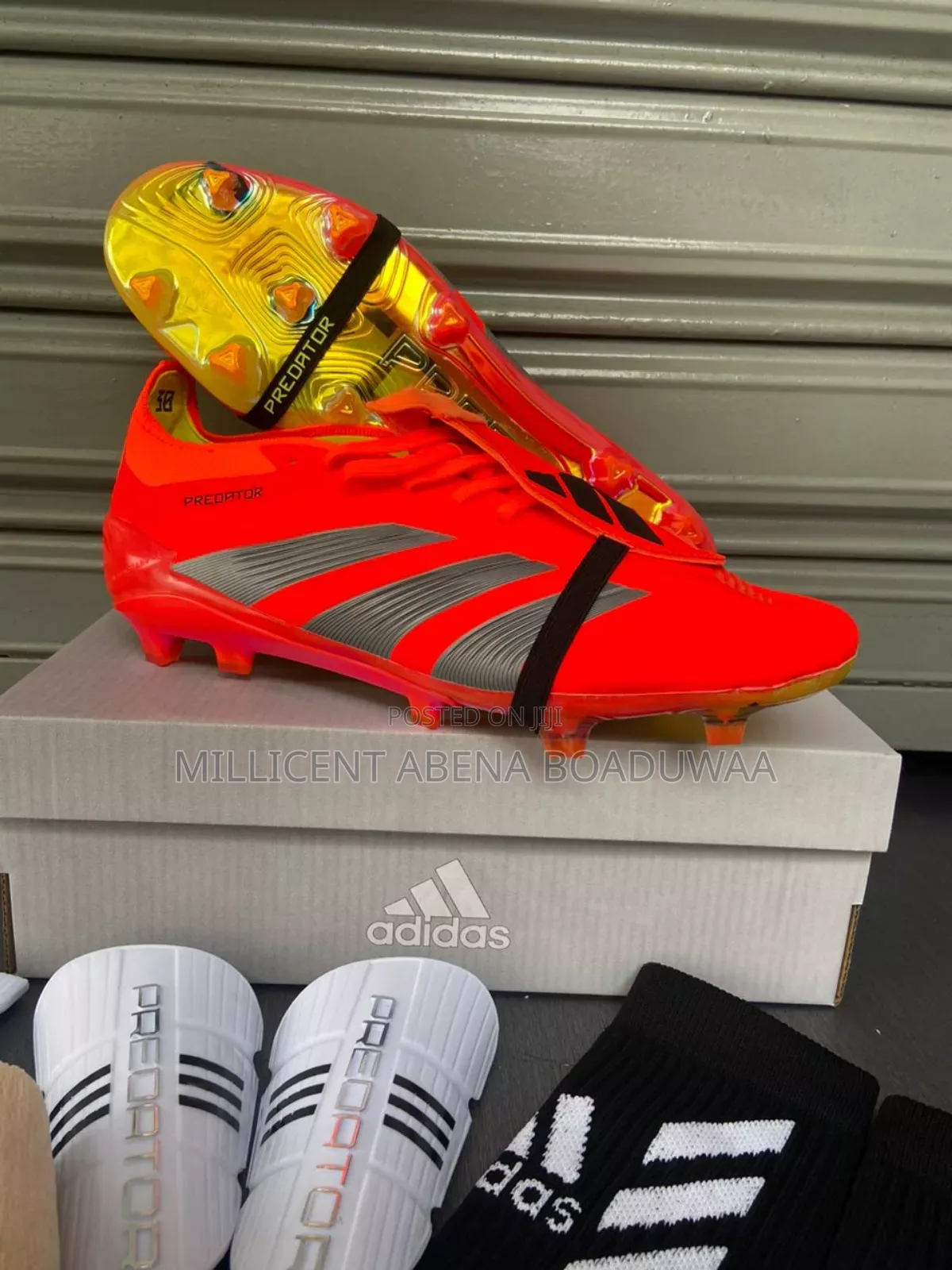 Original Set of Football Boots