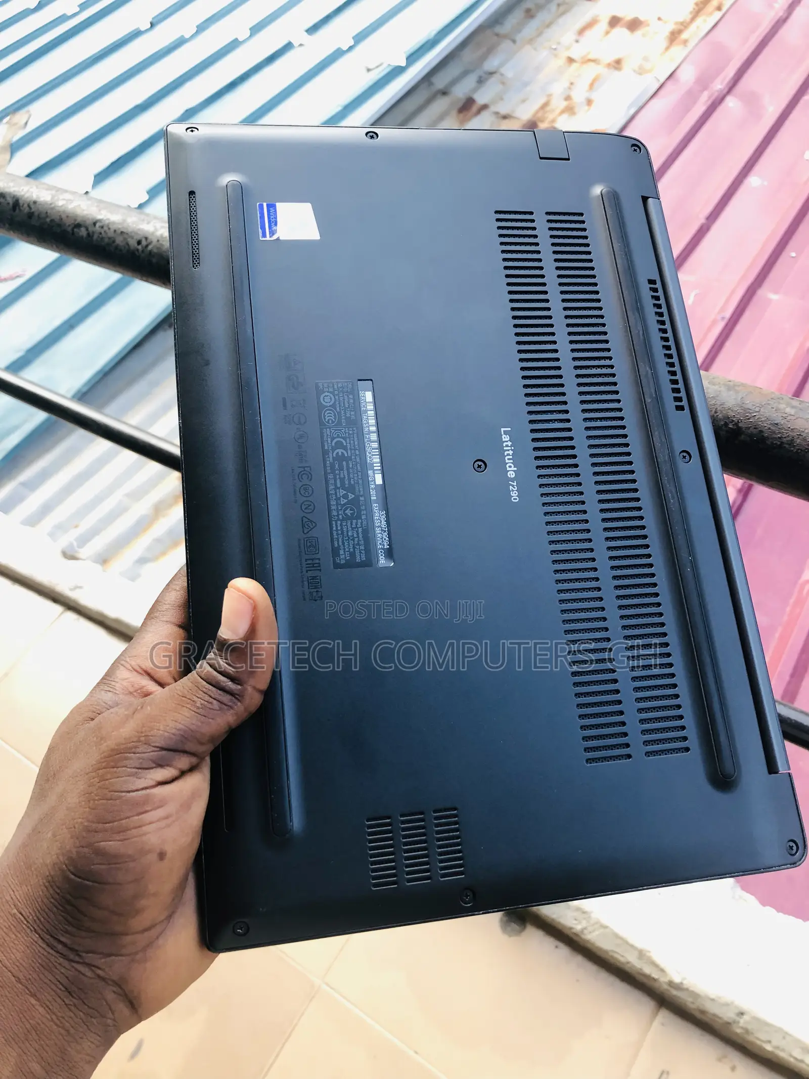 Laptop Dell Latitude 7290 8GB Intel Core I5 SSD 256GB