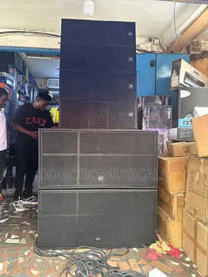 Jac Gn-212 12”X2 Line Array Speaker