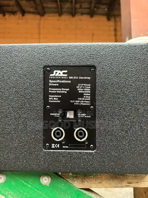 Jac Gn-212 12”X2 Line Array Speaker