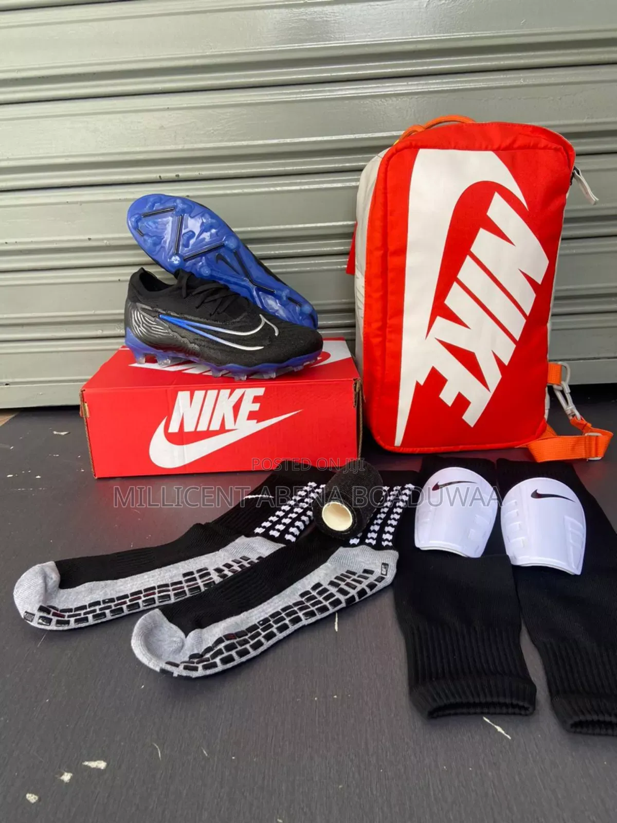 Original Set of Football Boots
