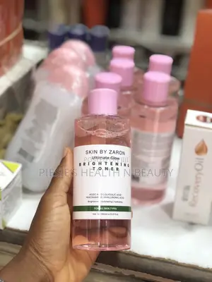 Skin by Zaron Ultimate Glow Brightening Toner