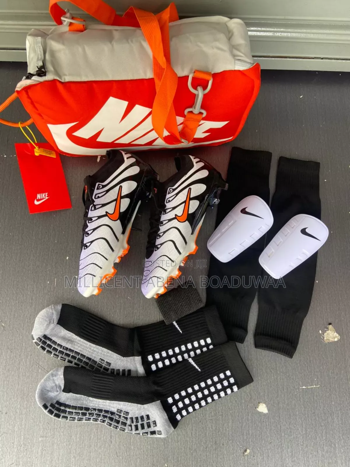 Original Set of Football Boots