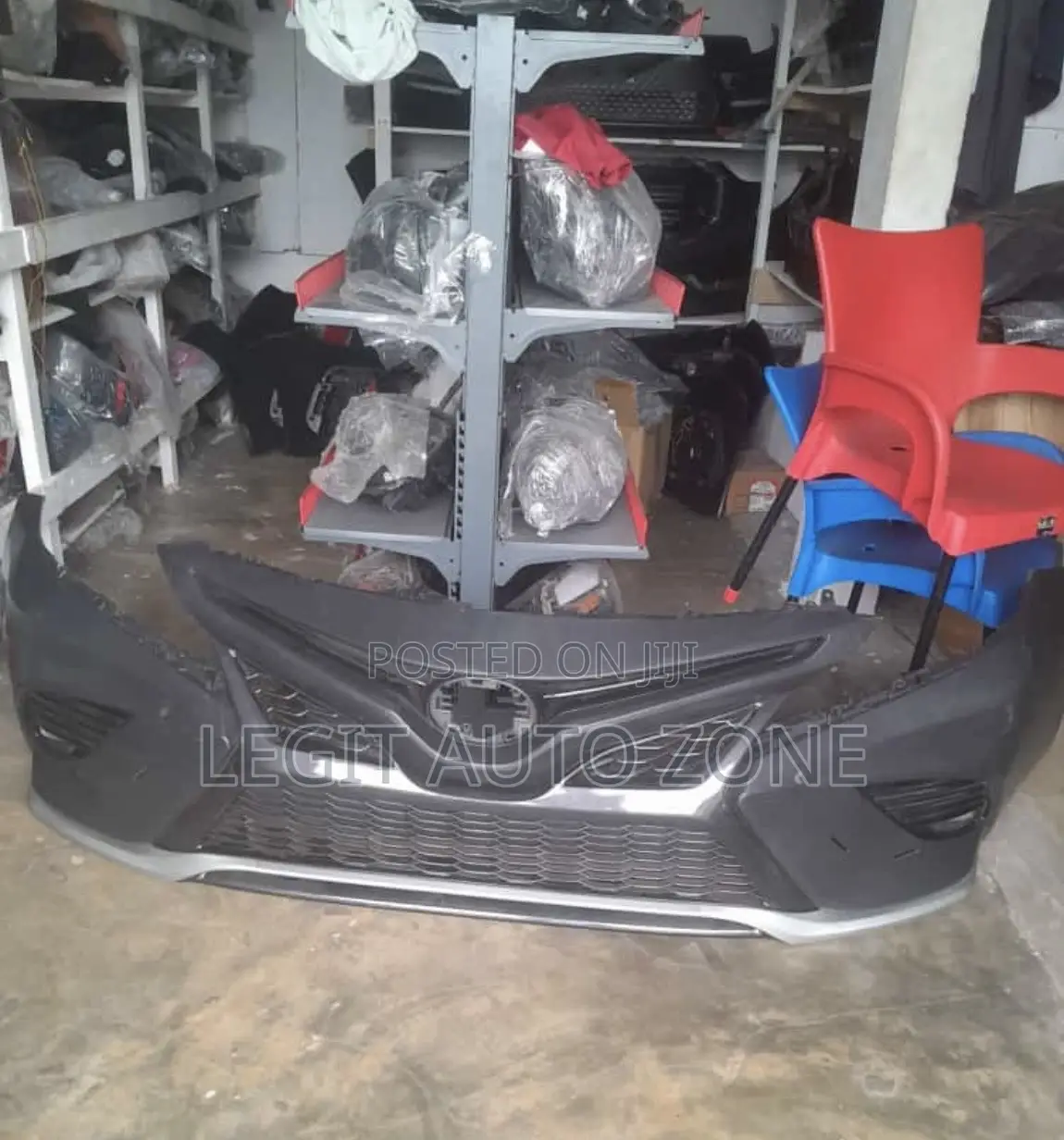 Camry 2020,2021,2022 Front Bumper Complete