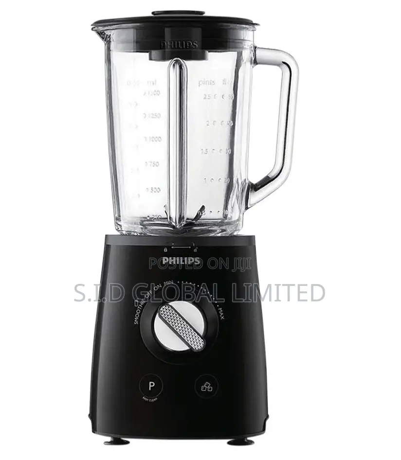 Correct PHILIPS Blender With Mill 2L 550W Hr2141/90