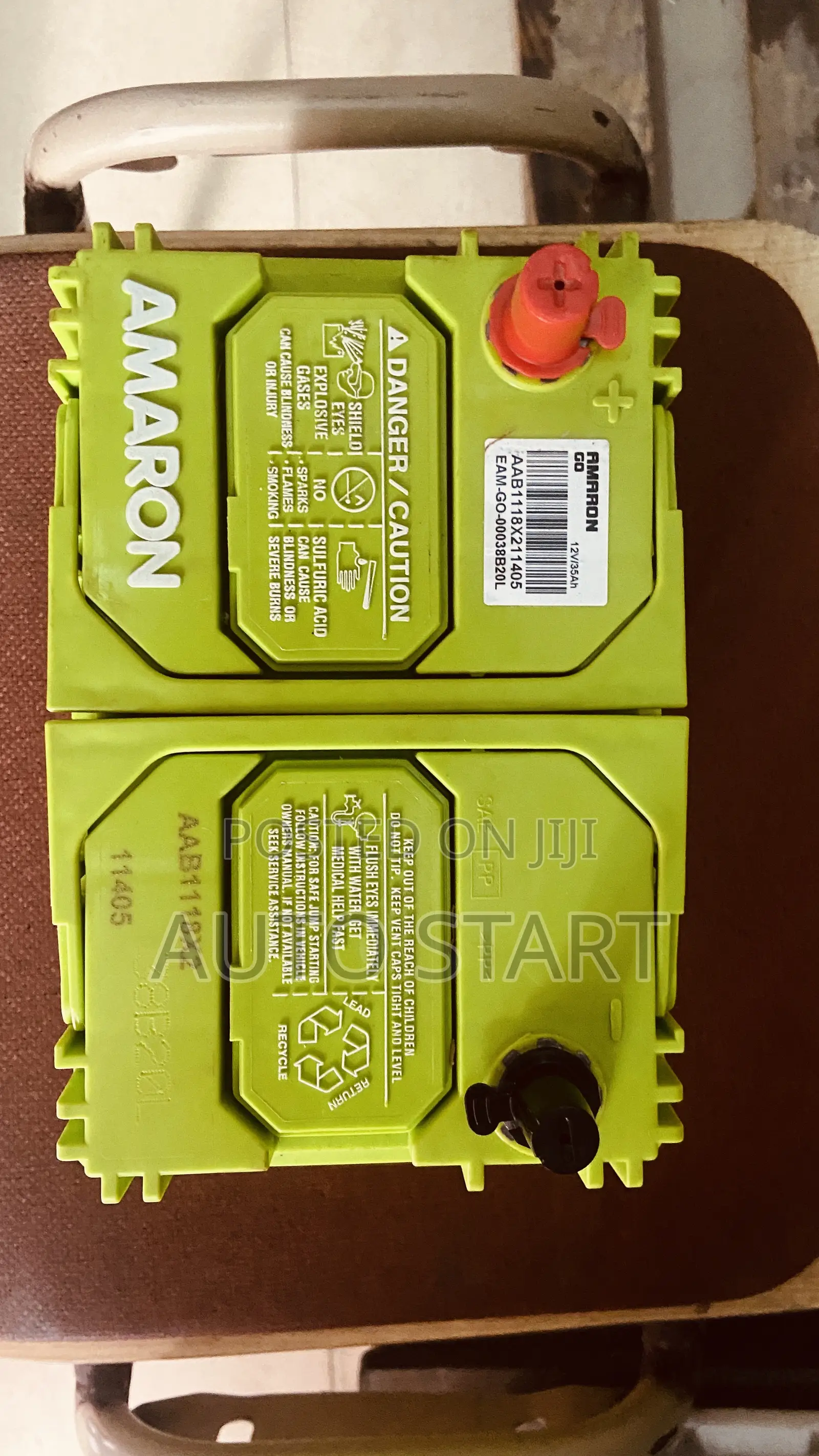 Car Battery 35ah Amaron