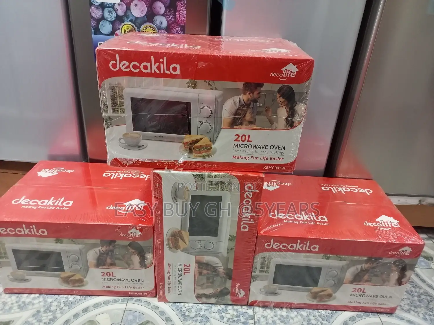 Brand New Decakila Microwave 20 Liters