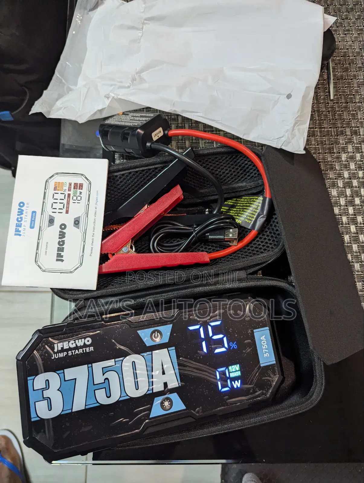 Extra Heavy Duty High Quality 12v Car Jump Starter