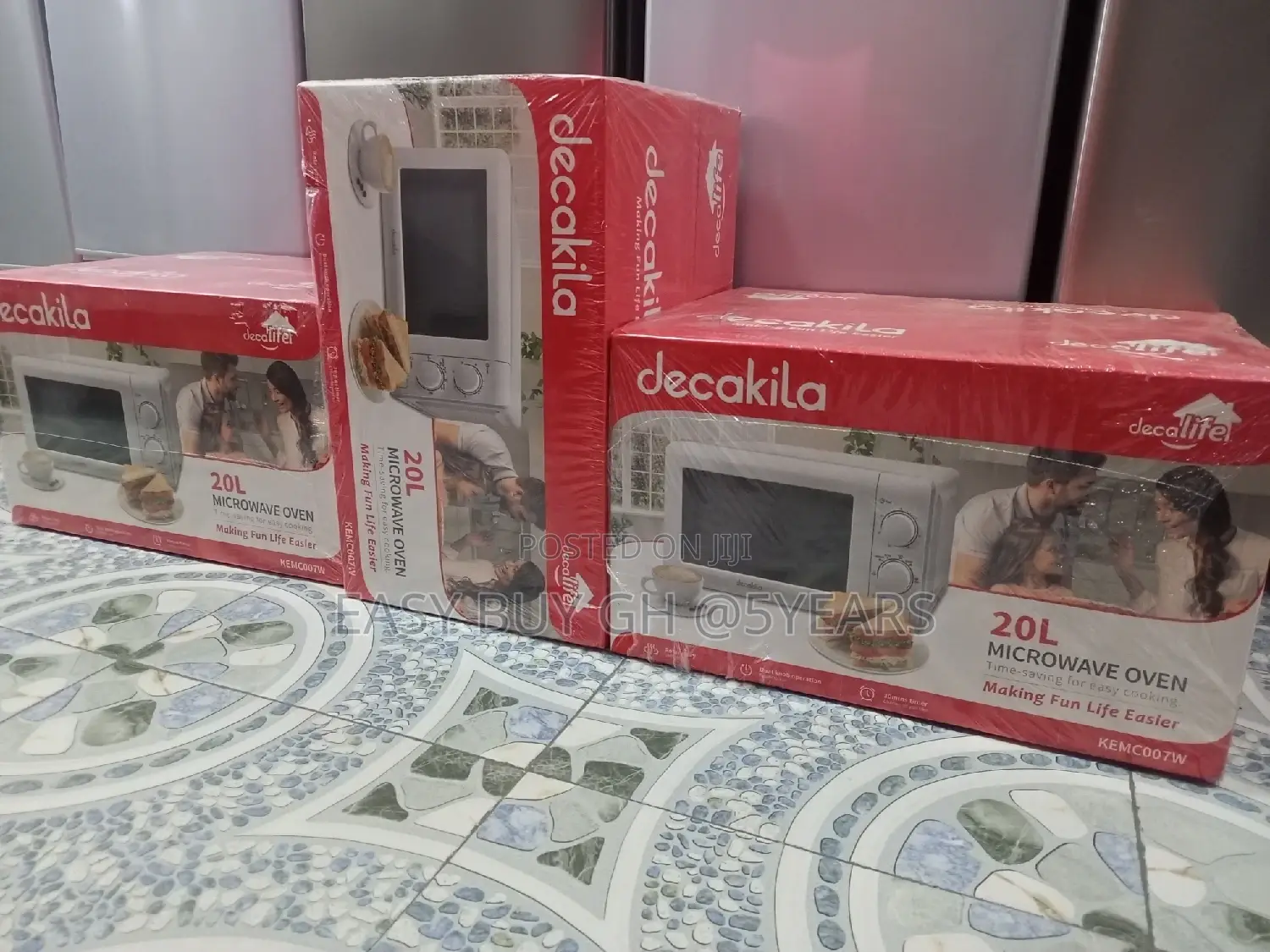 Microwave 20 Liters Decakila