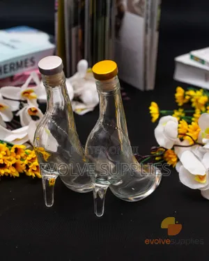 220ml Transparent High Heel Bottle