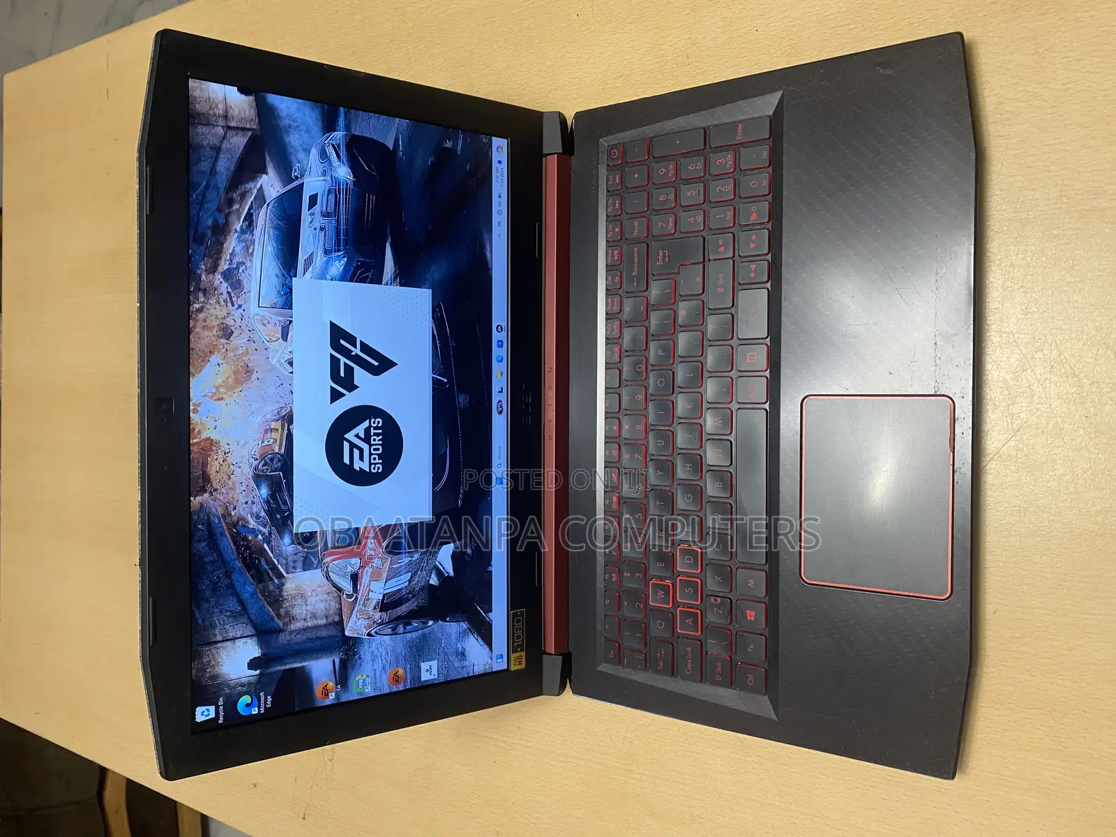 Laptop Acer Nitro 5 16GB AMD Ryzen 5 SSD 256GB
