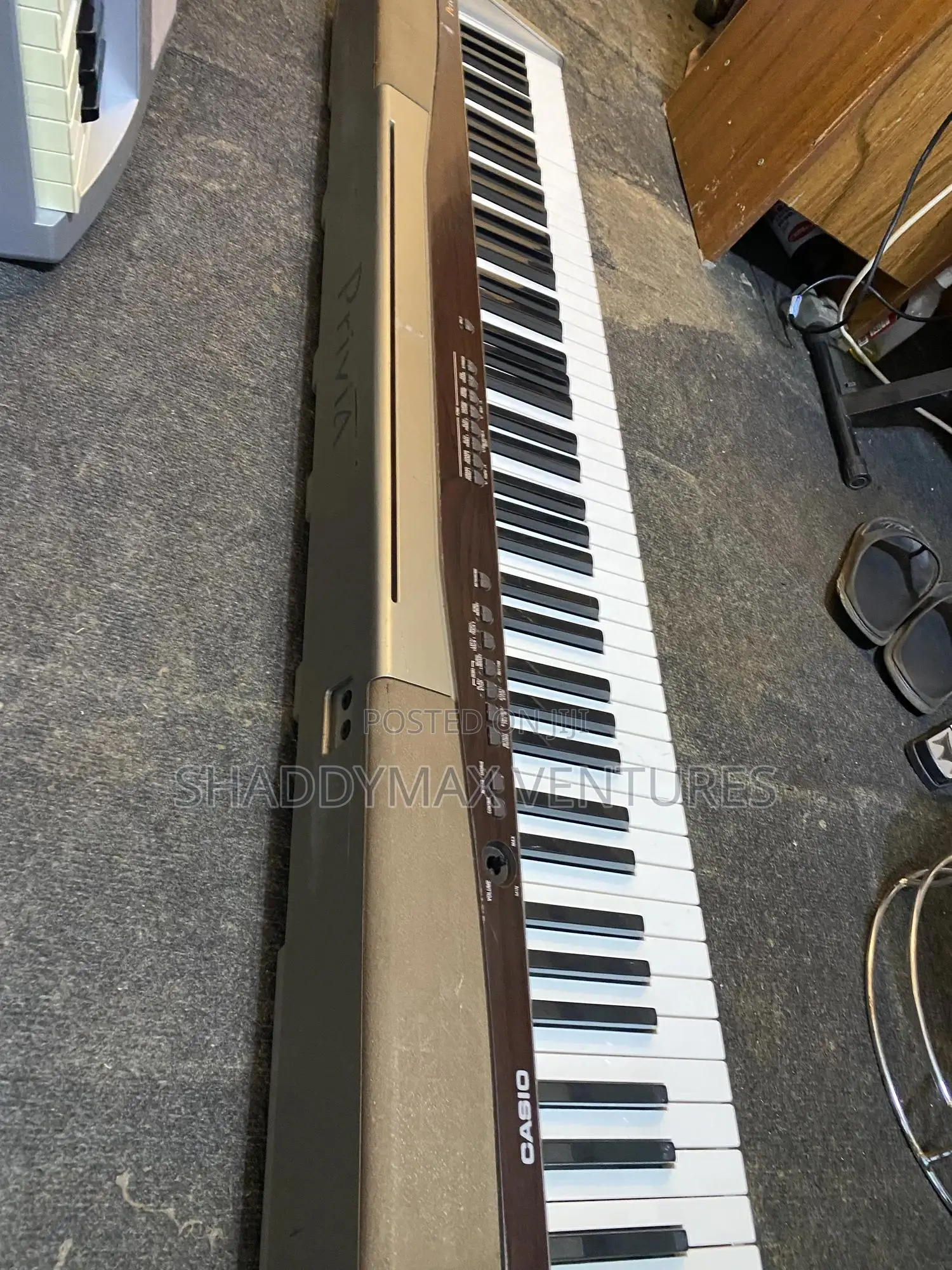 Casio Privia Px 100 Digital Piano