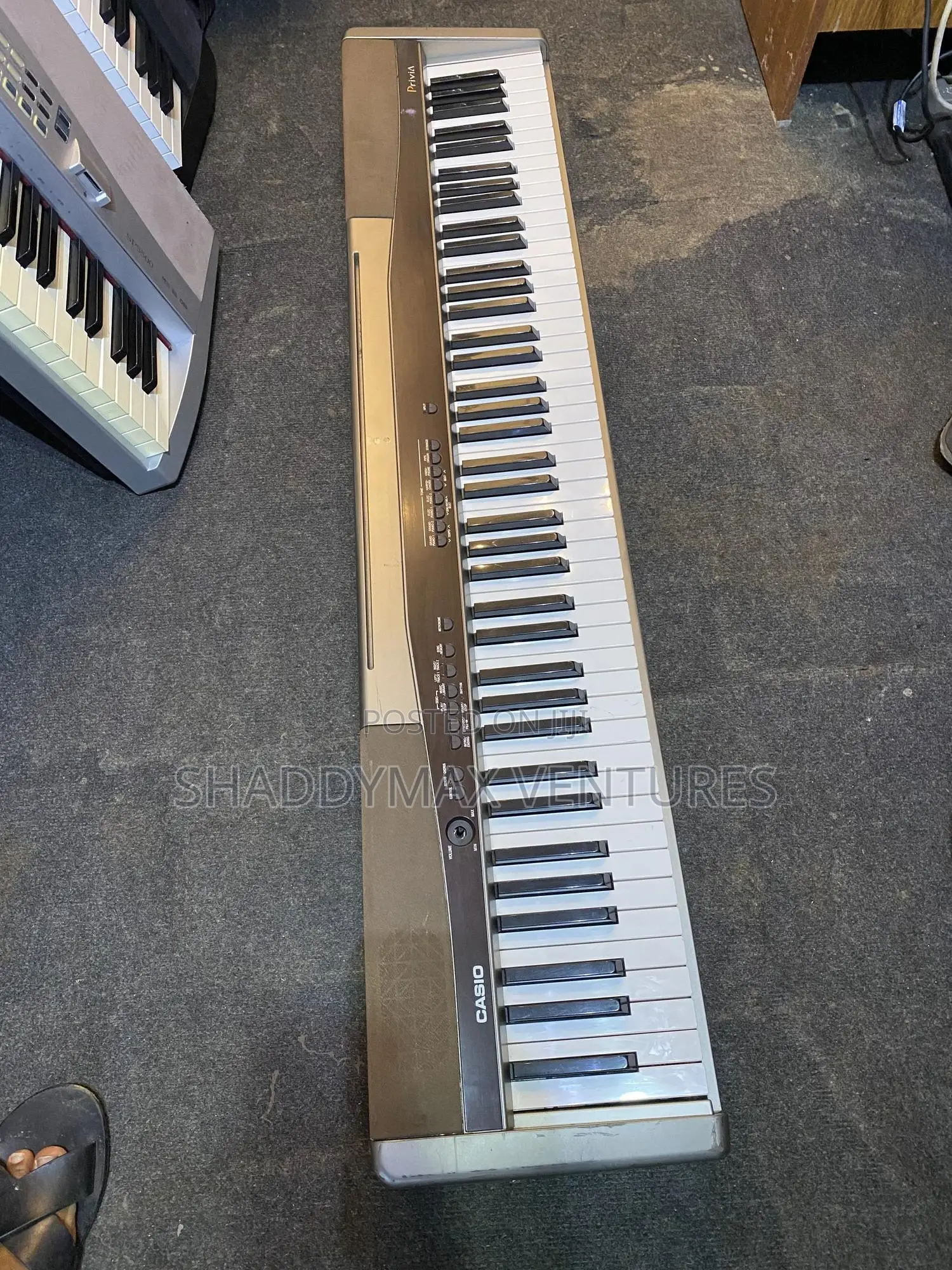 Casio Privia Px 100 Digital Piano