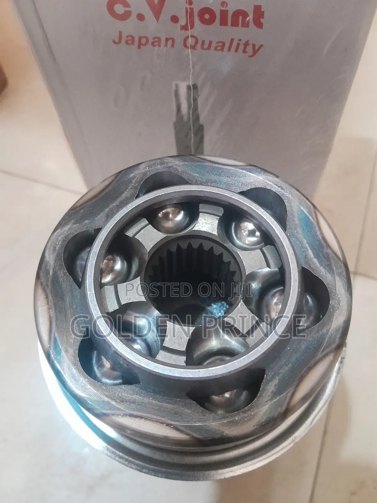 Yaris Shaft Ends (1pc)