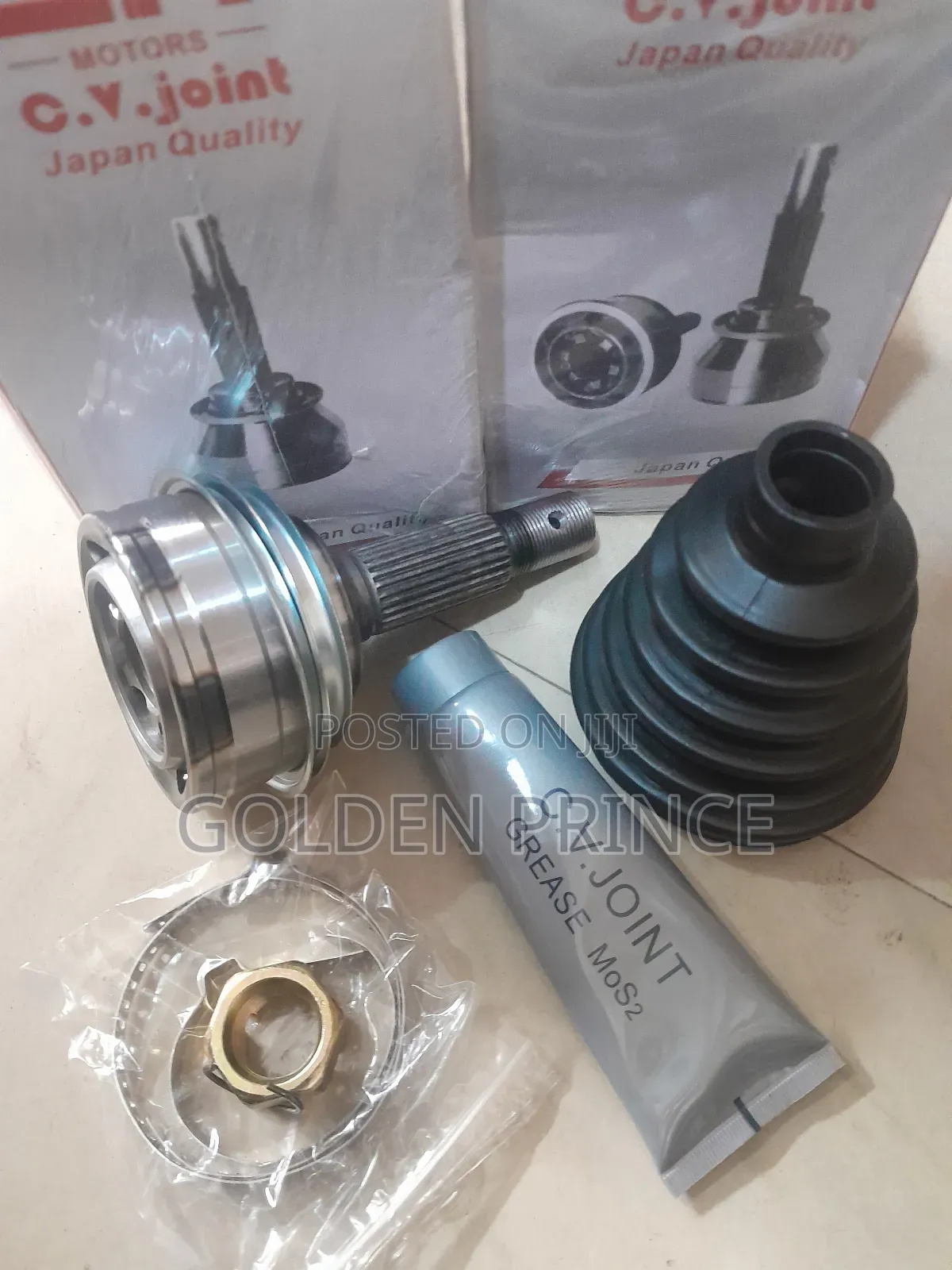 Yaris Shaft Ends (1pc)