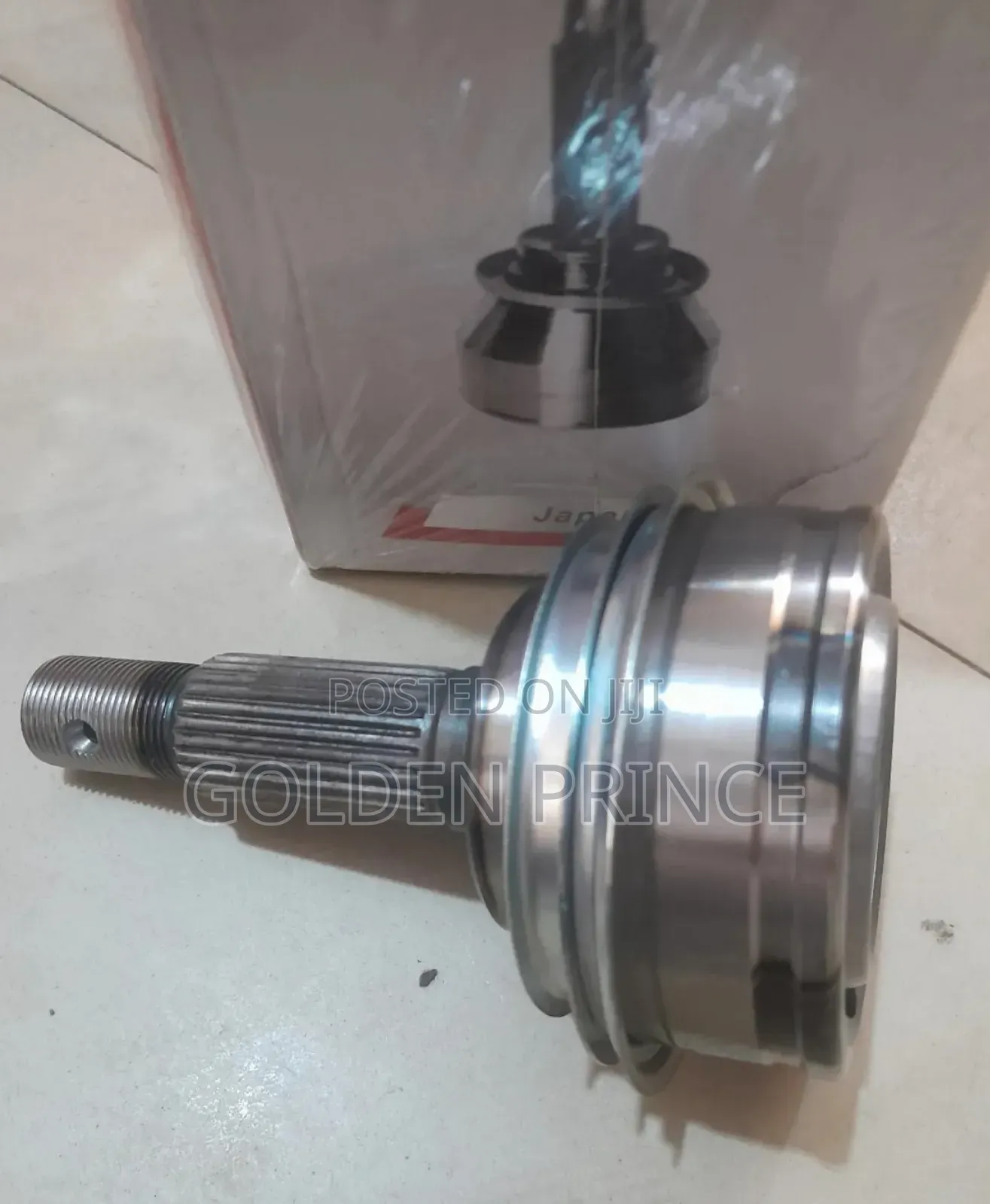 Yaris Shaft Ends (1pc)