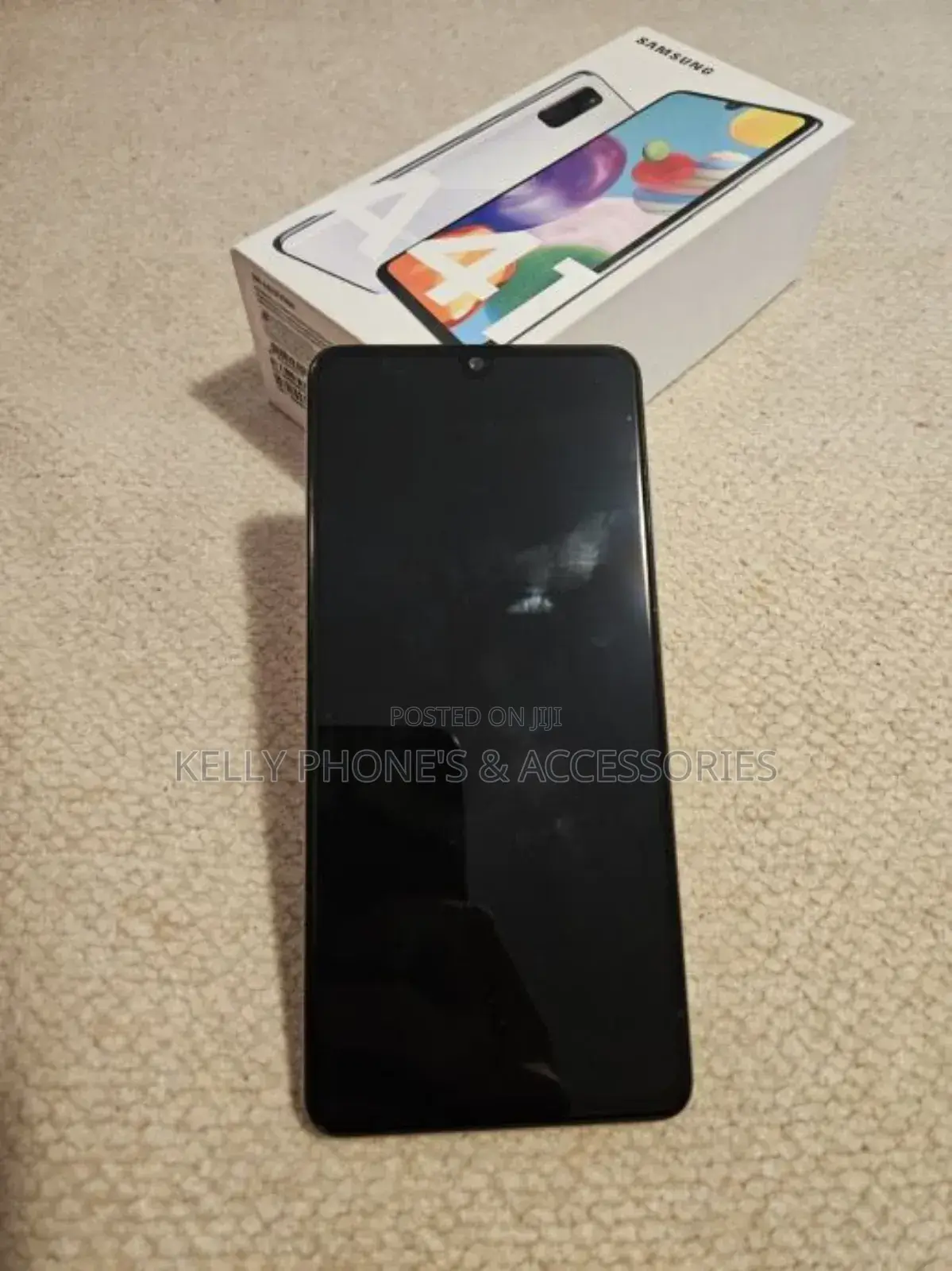 New Samsung Galaxy A41 64 GB White