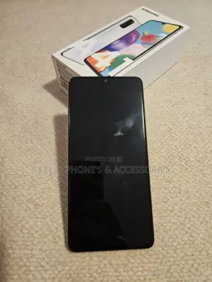 New Samsung Galaxy A41 64 GB White