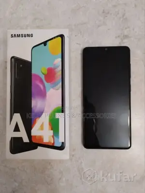 New Samsung Galaxy A41 64 GB White