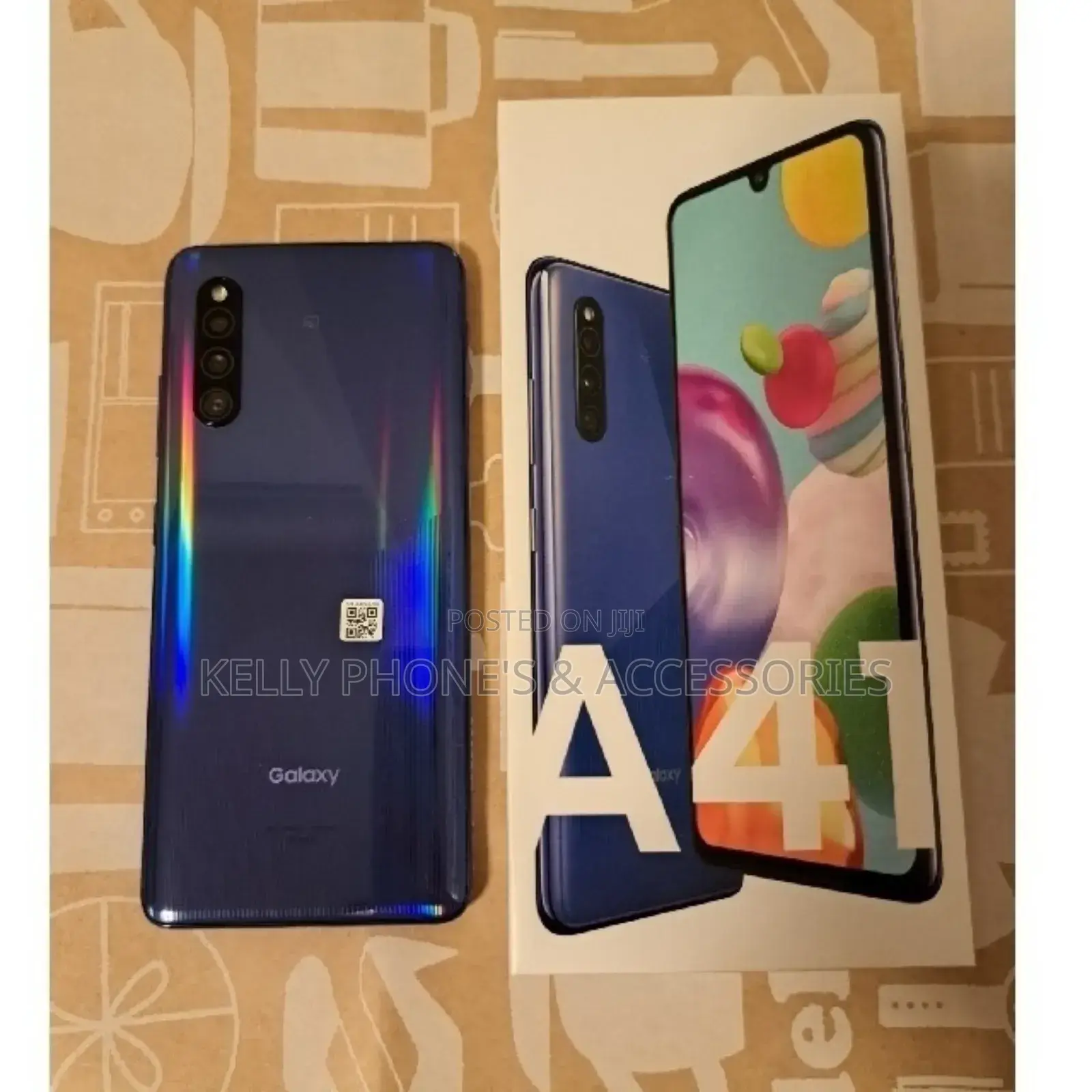 New Samsung Galaxy A41 64 GB Blue
