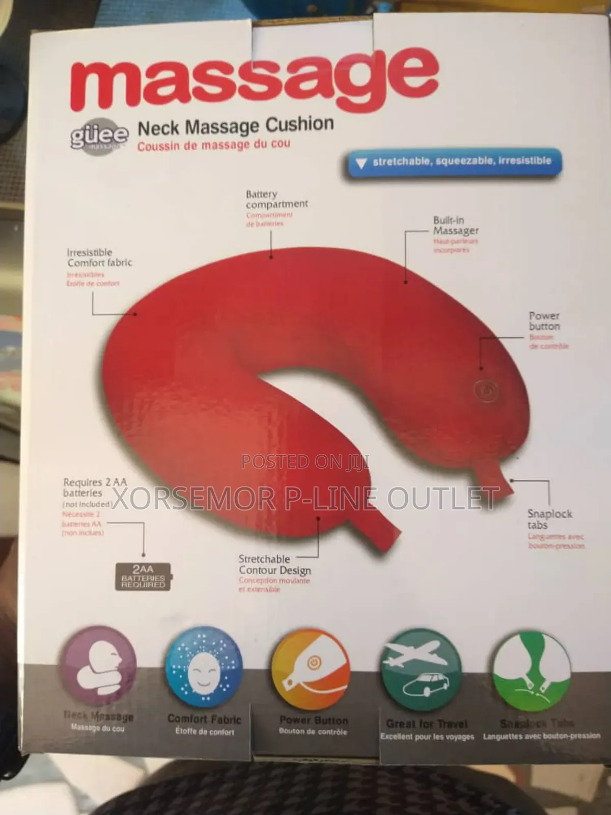 Traveling Massage Pillow