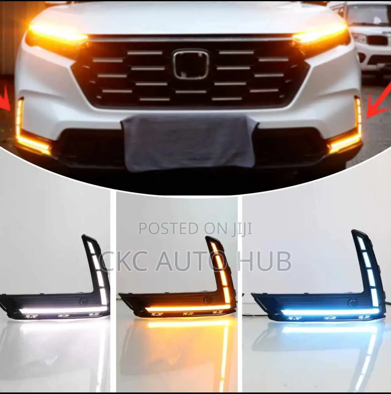 Honda Crv 2022 2023 Led Foglight