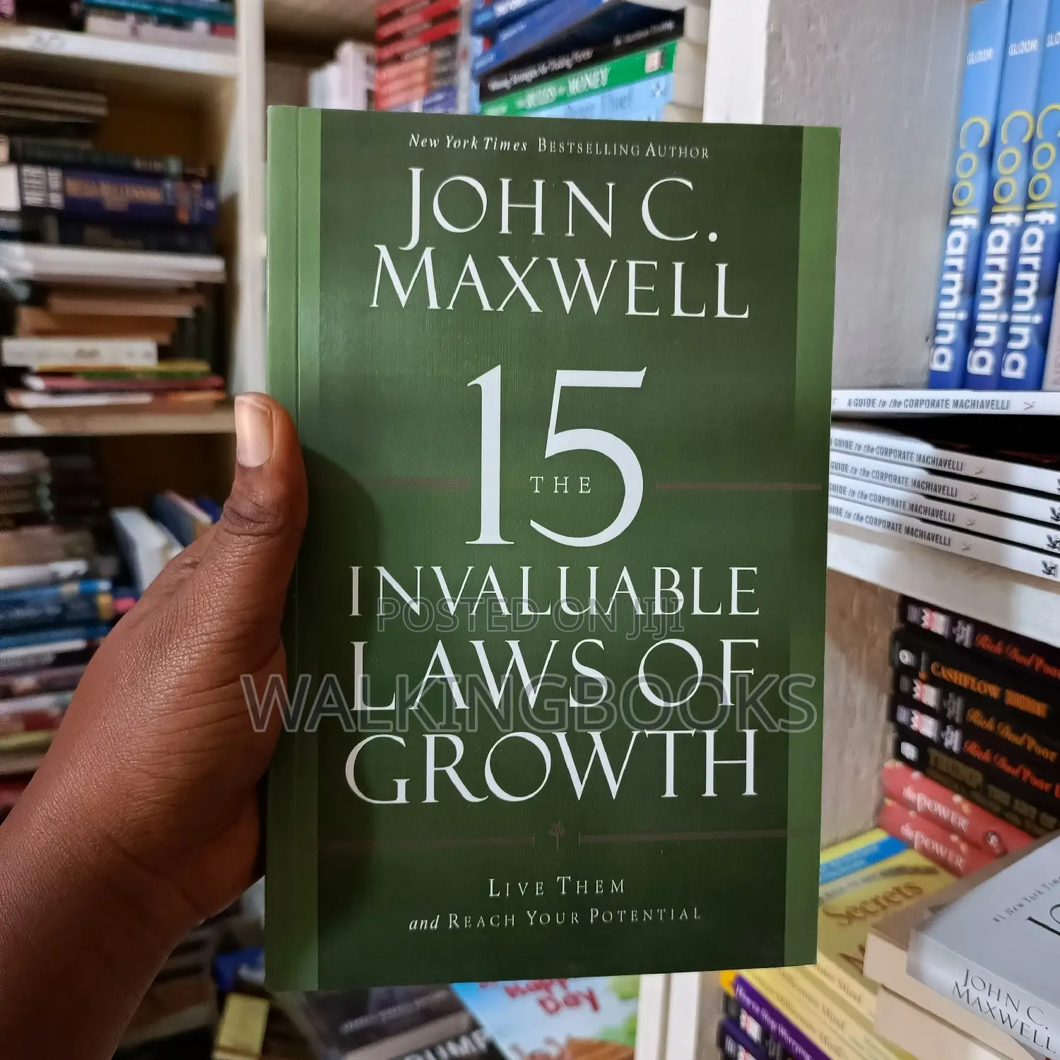 John C Maxwell's Books