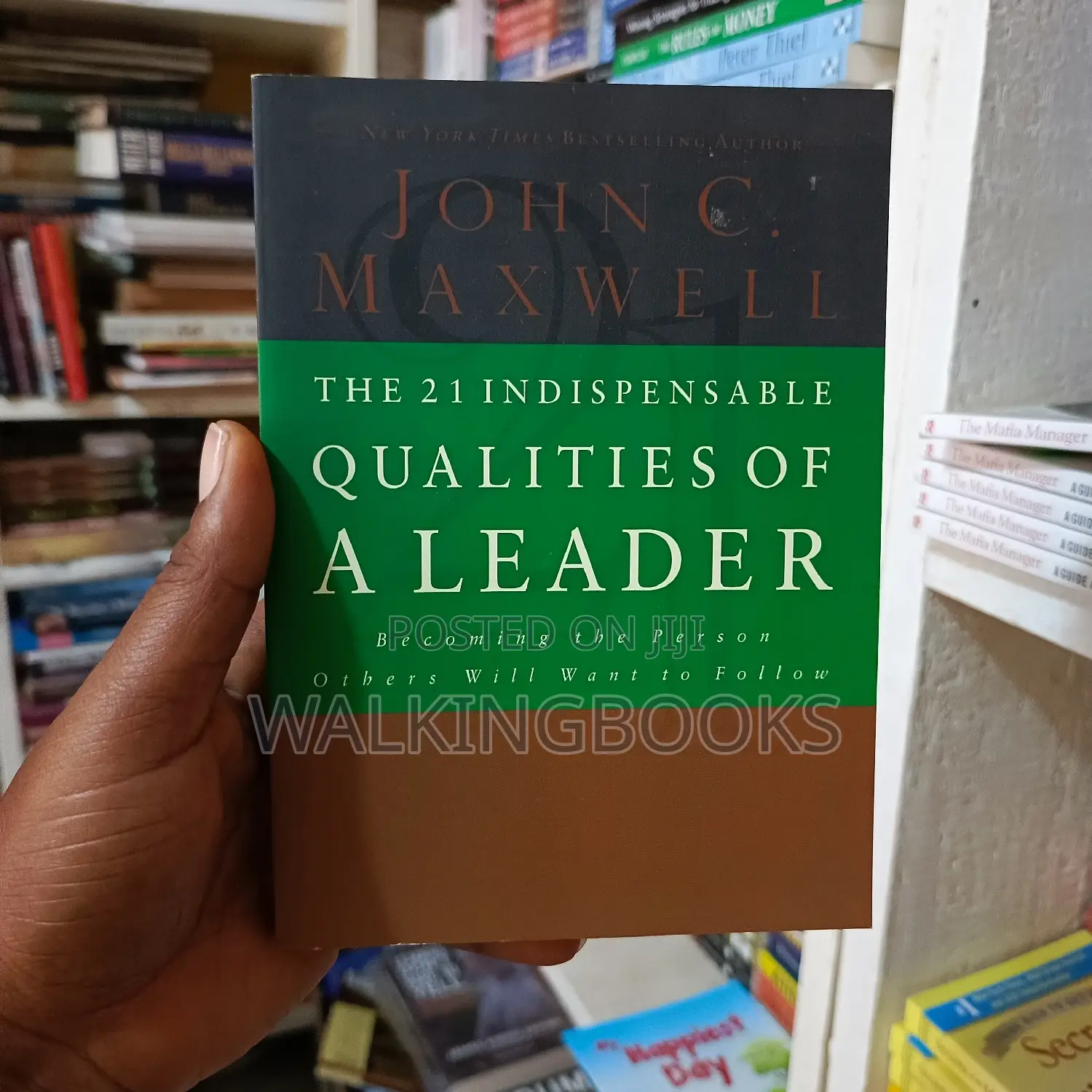 John C Maxwell's Books