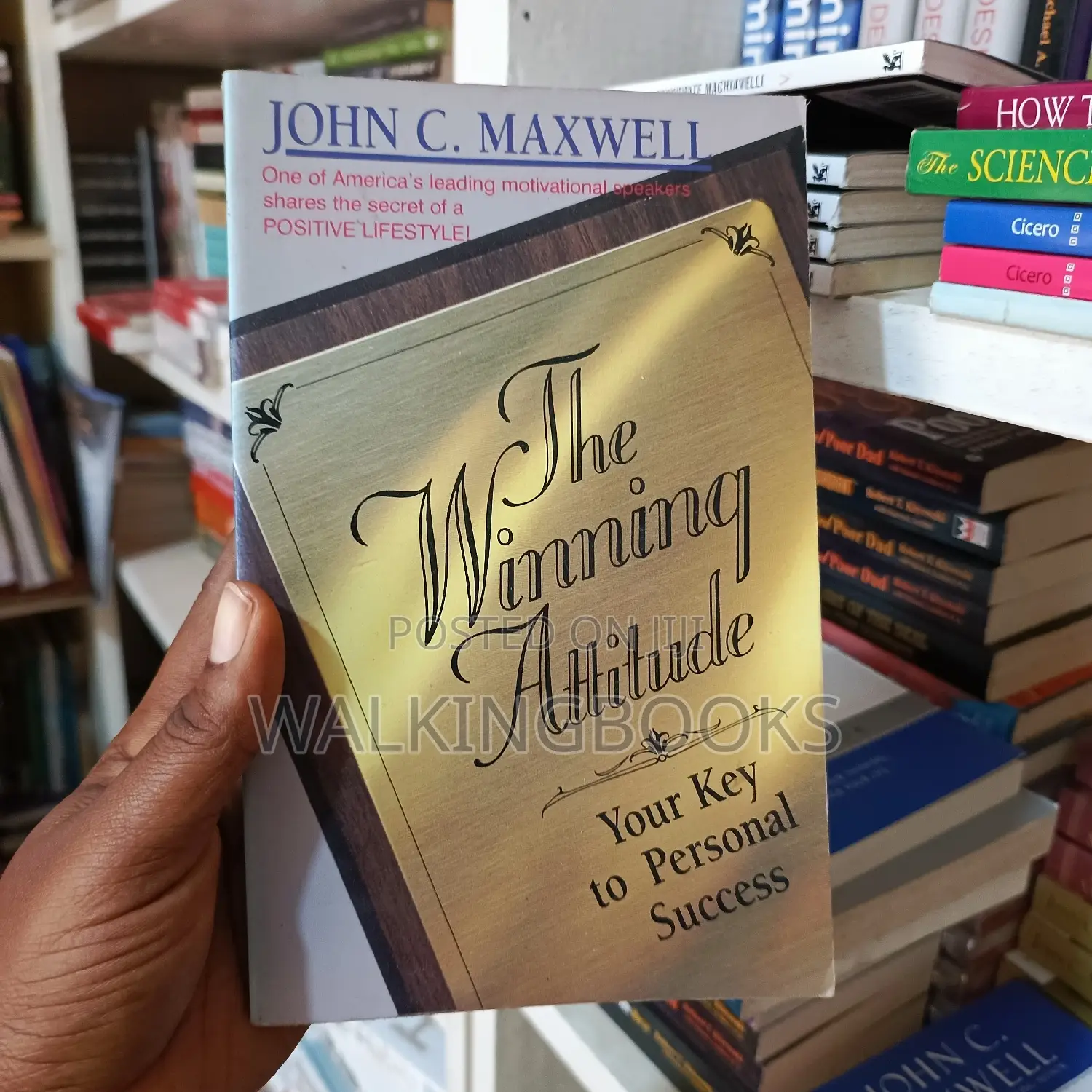 John C Maxwell's Books