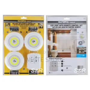 Portable Led Light With Remote Controller