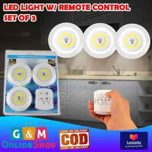 Portable Led Light With Remote Controller