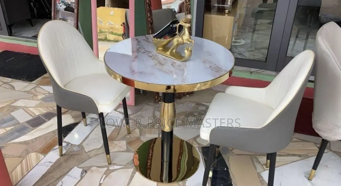 Classy Two Chair Guest and Dining Table
