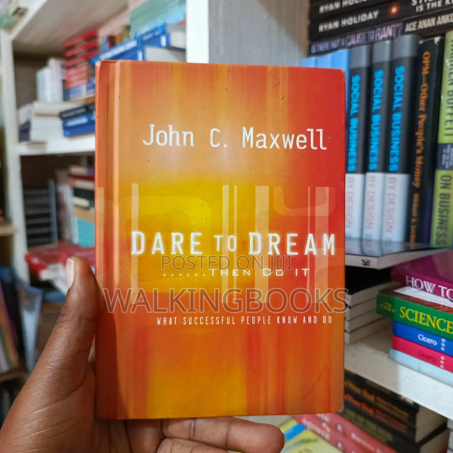 John C Maxwell's Books