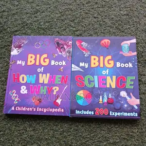 Photo - Science Book for Children