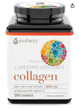 Collagen + Biotin 390 Tablet