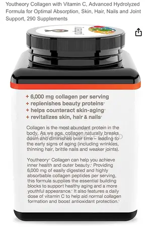Collagen + Biotin 390 Tablet