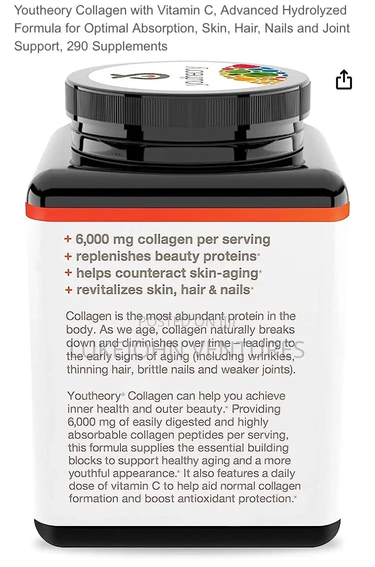 Collagen + Biotin 390 Tablet