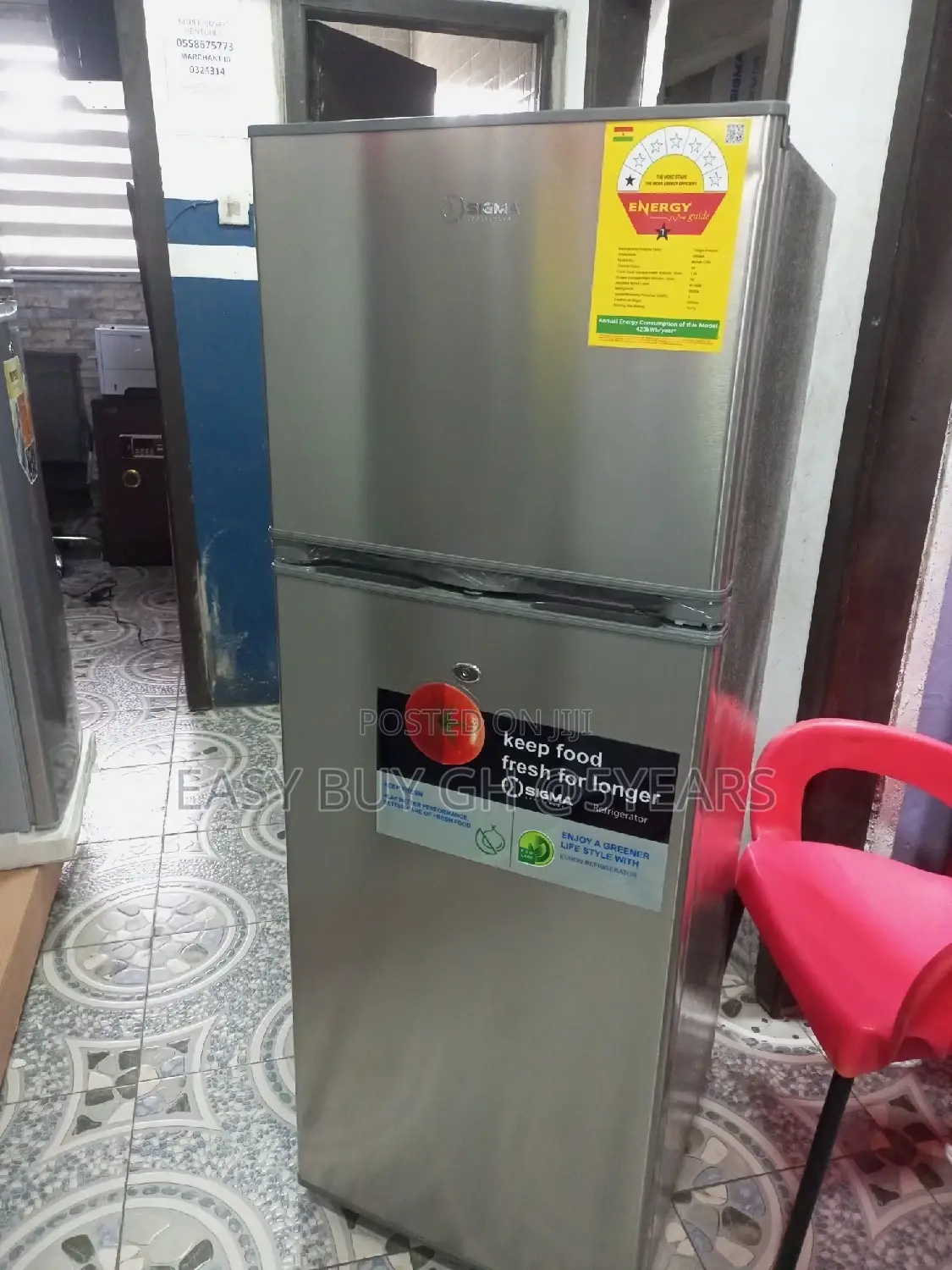 Fine Sigma Refrigerator 220liters