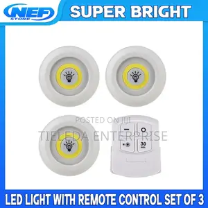 Supper Bright Led Light With Remote Controller