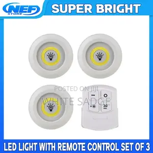 Supper Bright Led Light With Remote Controller
