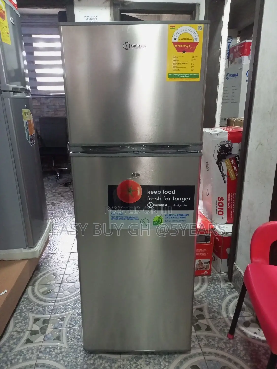 Sharp Sigma 220liters Refrigerator Fridge