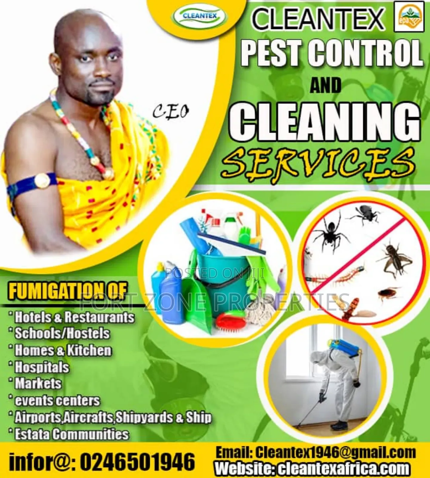 Pest Control in Ghana