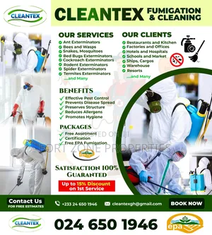 Pest Control in Ghana
