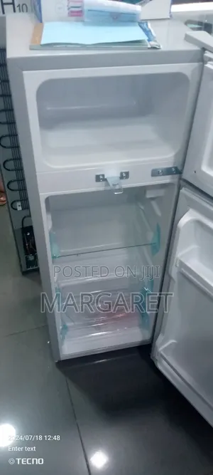 Ahof3dua Nasco 85 Littres Double Door Fridge