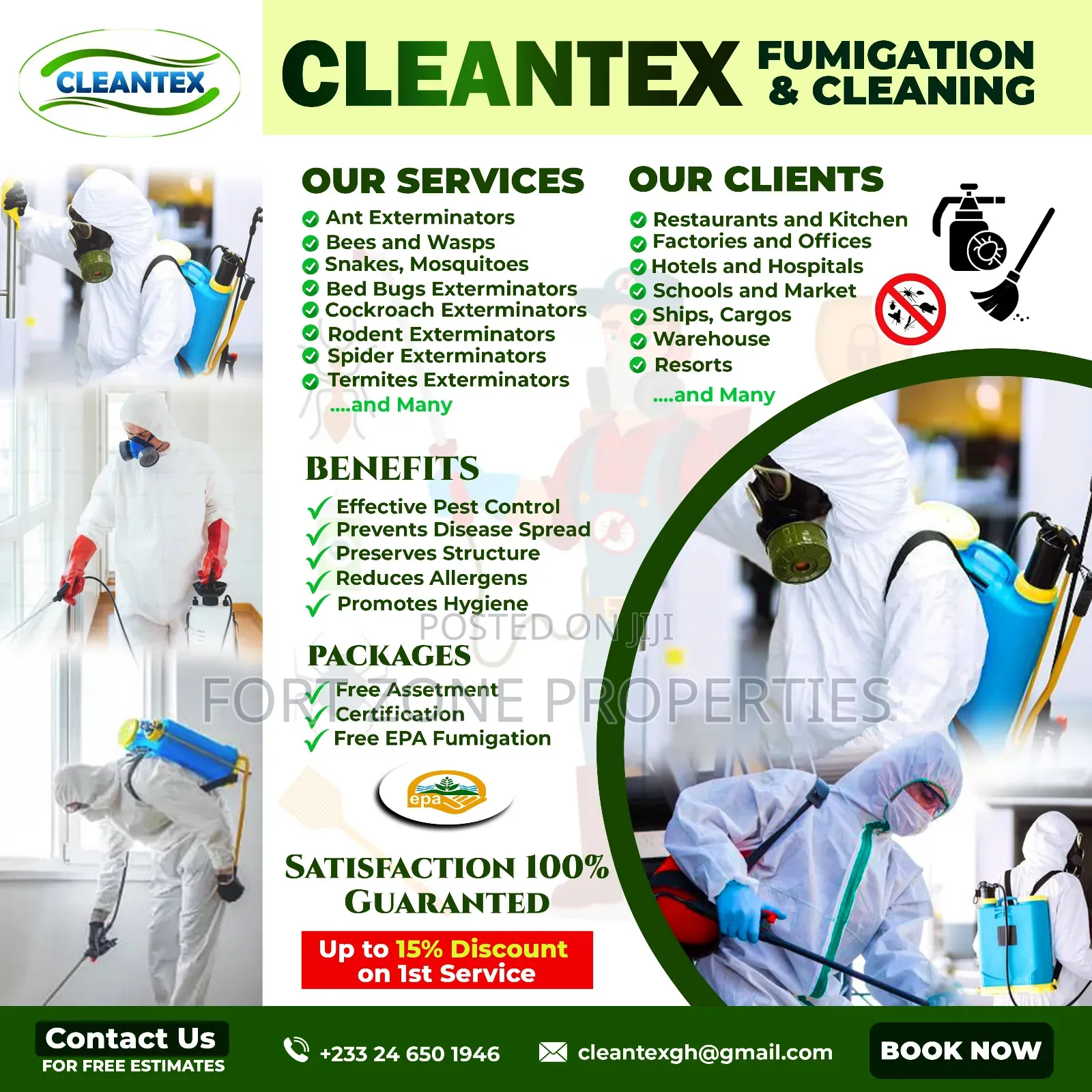 Pest Control in Ghana