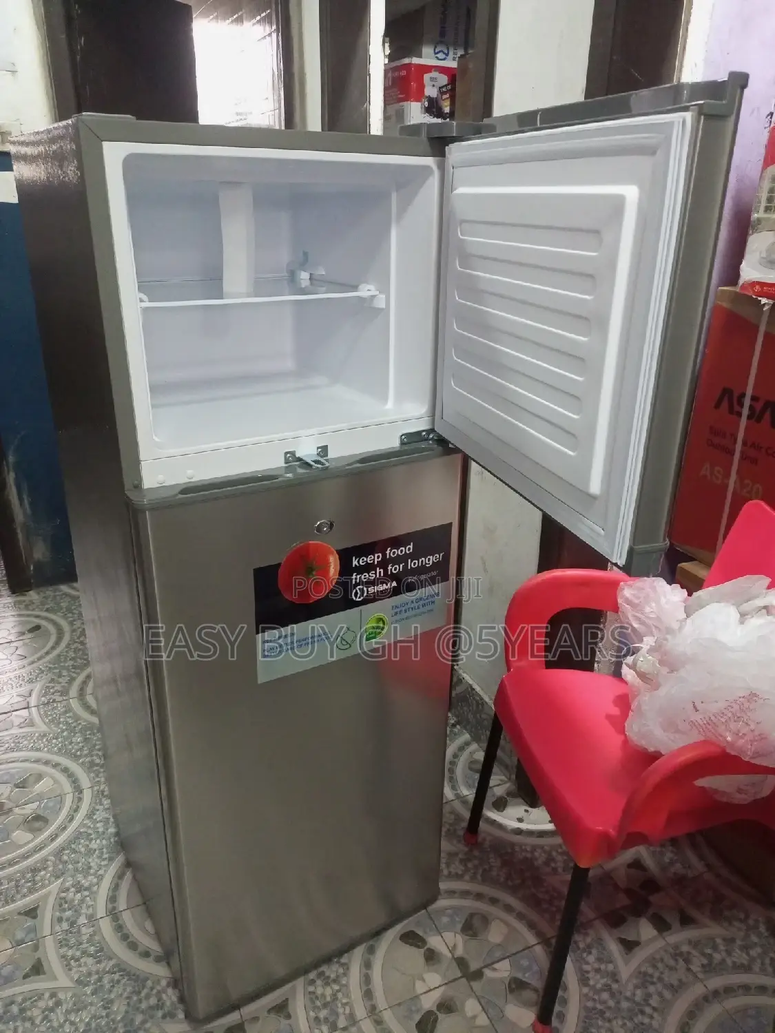 Great One Sigma Refrigerator Fridge 220 Eco Care