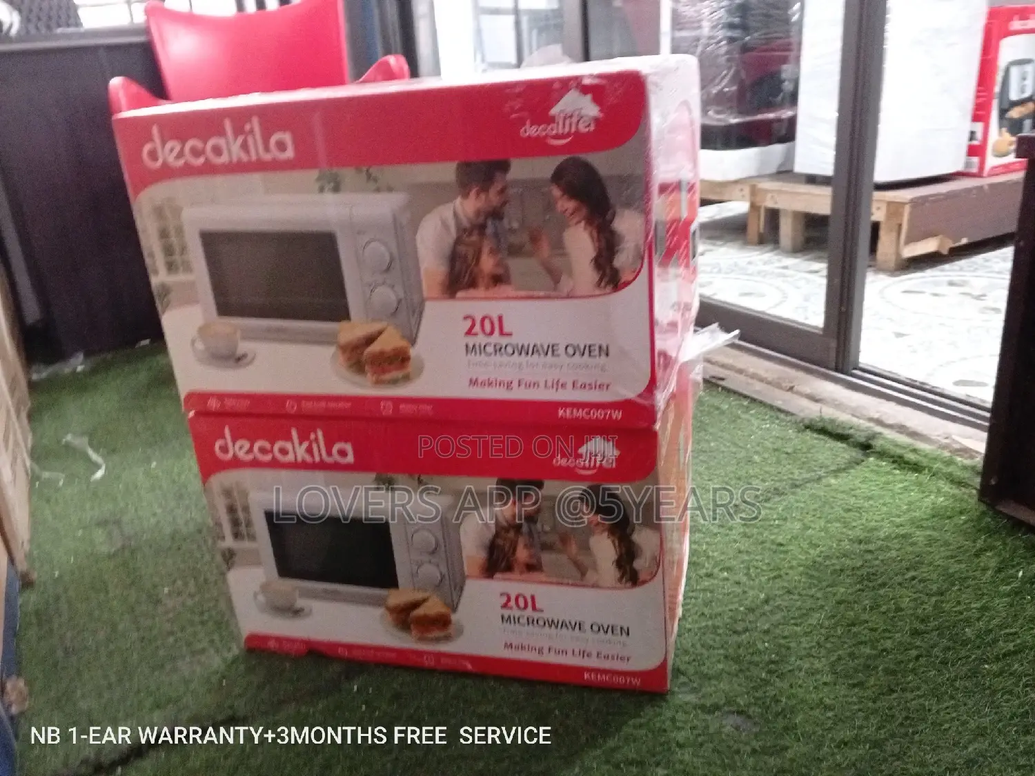 20L Decakila Microwave Oven Microwave Oven